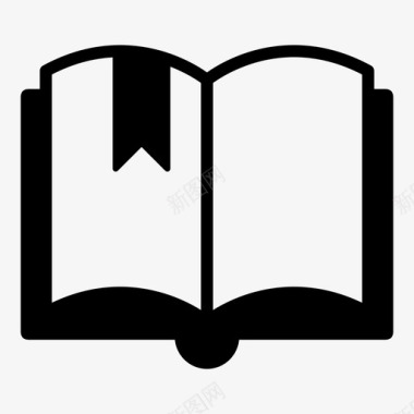 手册书籍教育图书馆图标图标
