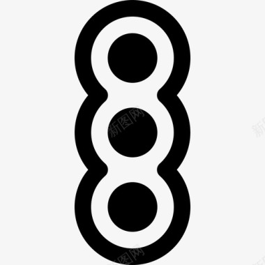 豆类豆类食品和饮料8直系图标图标