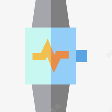 图标健康禅智能手表健康生活方式6平板图标图标