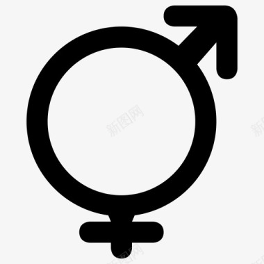 性别gender图标