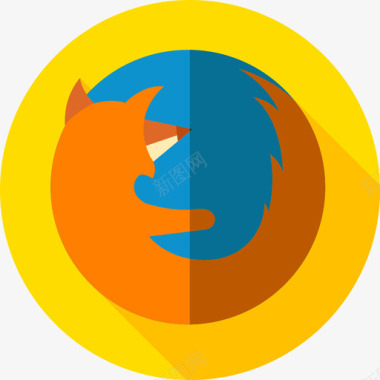 Firefox浏览器Firefox浏览器3平板图标图标