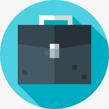 送货箱附件箱android应用程序8扁平图标图标