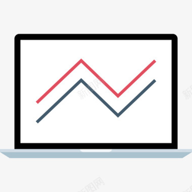 矢量平面图分析图表和图表6平面图图标图标