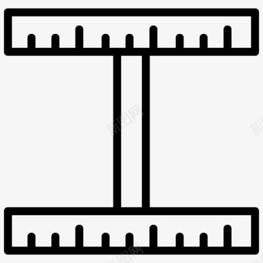 单价表米杆量表表尺图标图标