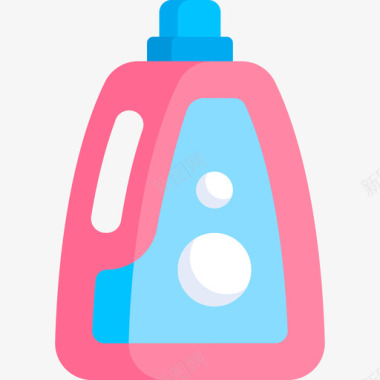 洗衣液洗衣液6平的图标图标