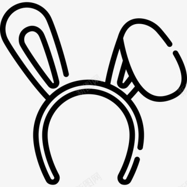兔子单身2直系图标图标