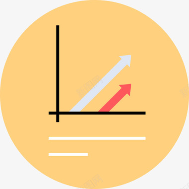 平面设计图封面折线图网络分析平面图图标图标