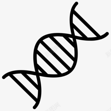 干鱼dnadna链dna测试图标图标