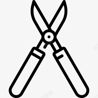 剪农业用5直剪图标图标