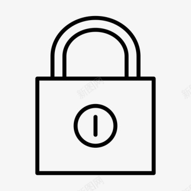 glicon锁锁代码lisence图标图标