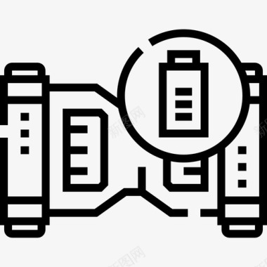 瑜伽平衡滑板车自动平衡电动滑板车3直线型图标图标