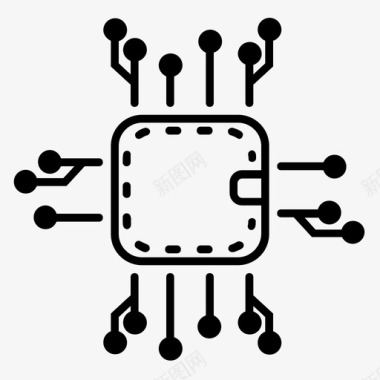 数字银行数字银行金融移动图标图标