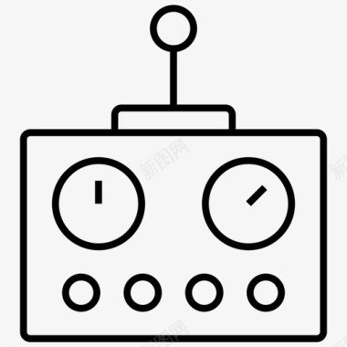 矢量无人机免抠PNG飞行控制器无人机控制器游戏夏普图标图标