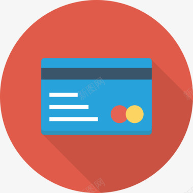 循环信用卡搜索引擎优化营销10循环图标图标