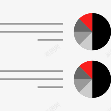 平面图矢量分析图表和图表9平面图图标图标