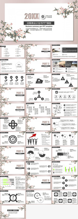 总结计划20XX淡雅商业计划书