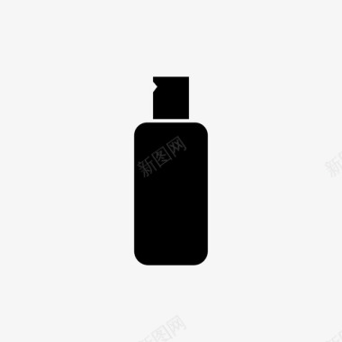 洗发水奶瓶护发素图标图标