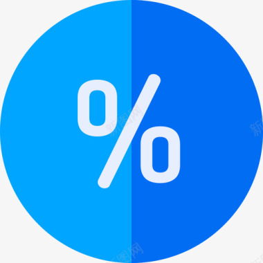 分析矢量图百分比业务分析6持平图标图标