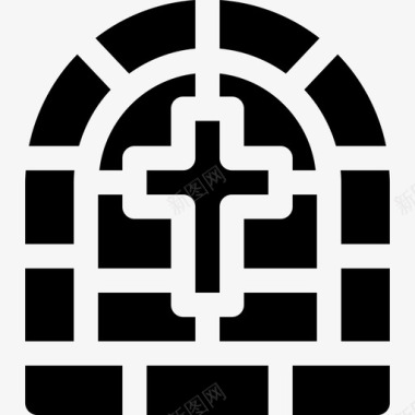 皇室图片彩色玻璃皇室7填充图标图标