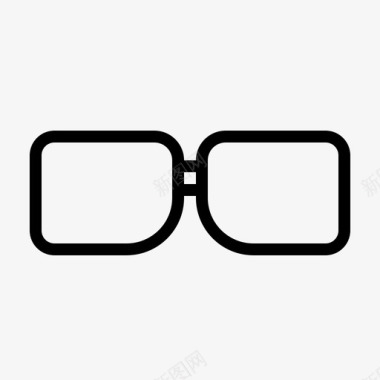 眼镜户外装备漂流图标图标