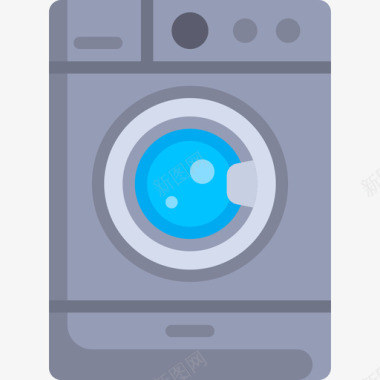 洗衣机洗衣机洗衣机6平板图标图标