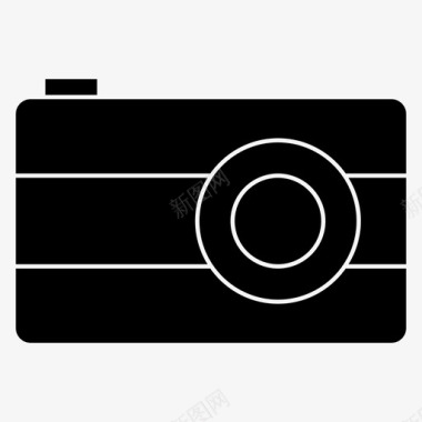 照相机照片日常用品图标图标