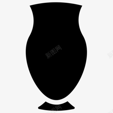 陶瓷贴图陶瓷花瓶古董花瓶粘土瓮图标图标