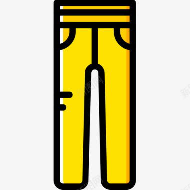 珍男装4黄色图标图标