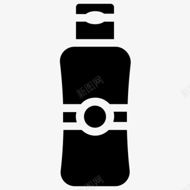 瓶子果汁瓶醋瓶图标图标