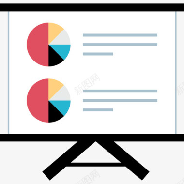平面设计图框分析图表和图表6平面图图标图标