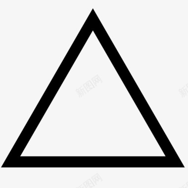 形状多边形三角形图标图标