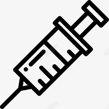 麻醉麻醉牙科护理5线性图标图标