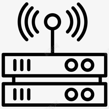 无线连接无线互联网互联网服务wifi图标图标