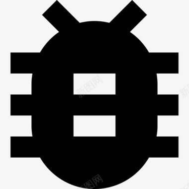 bugBugaction单色图标图标