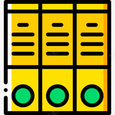 文件夹档案档案文件和文件夹12黄色图标图标