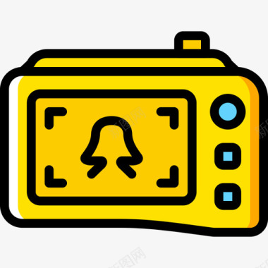 高炮摄影图片照相摄像机摄影6图标图标