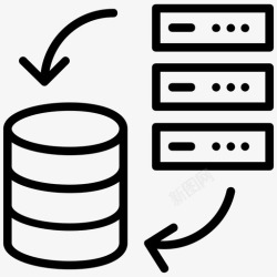 数据备份数据备份自动备份备份恢复图标高清图片