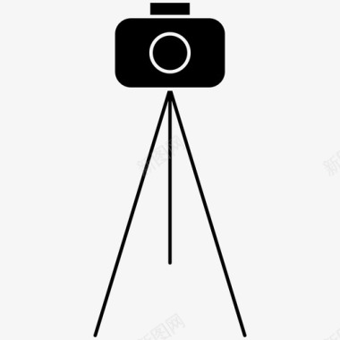 照相机摄影日常用品图标图标