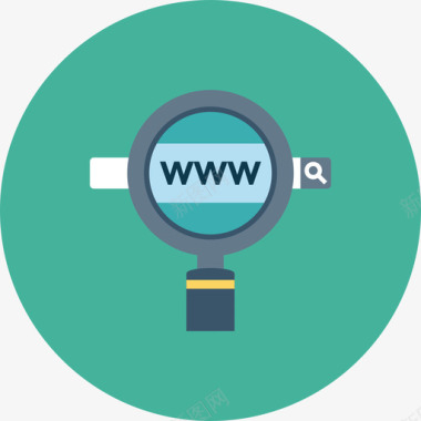 Www网页开发ul平圈圆形图标图标