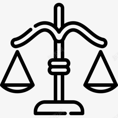 司法展板司法犯罪调查5直系图标图标