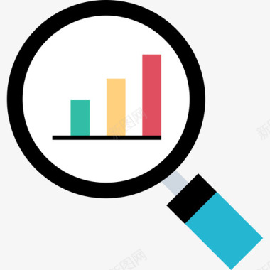 平面图矢量分析图表和图表7平面图图标图标