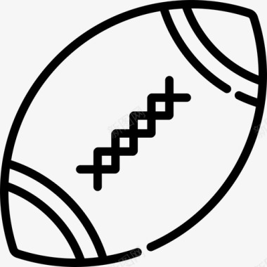 橄榄球橄榄球父亲节3直系图标图标