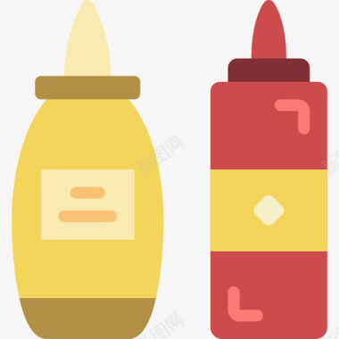 酱汁美食6平淡图标图标