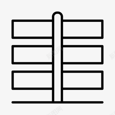 方向指示标牌素材方向标志导航标牌图标图标