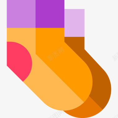秋冬袜子袜子冬装平底鞋图标图标