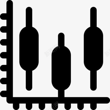 电脑图信息条形图信息图元素5填充图标图标