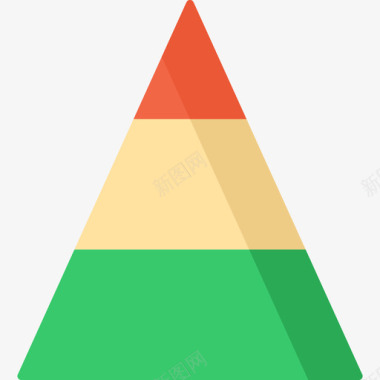 预防信息图金字塔图信息图5平面图图标图标