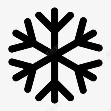 snowflakeSnowflake图标