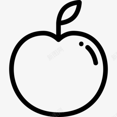 苹果感恩节直系图标图标