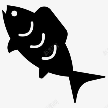 鱼鱼食物钓鱼图标图标